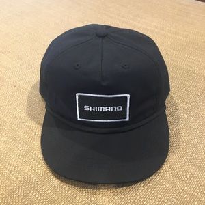 Shimano Flatbill Cap - Adjustable Snapback